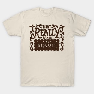 Chocolate biscuit T-Shirt